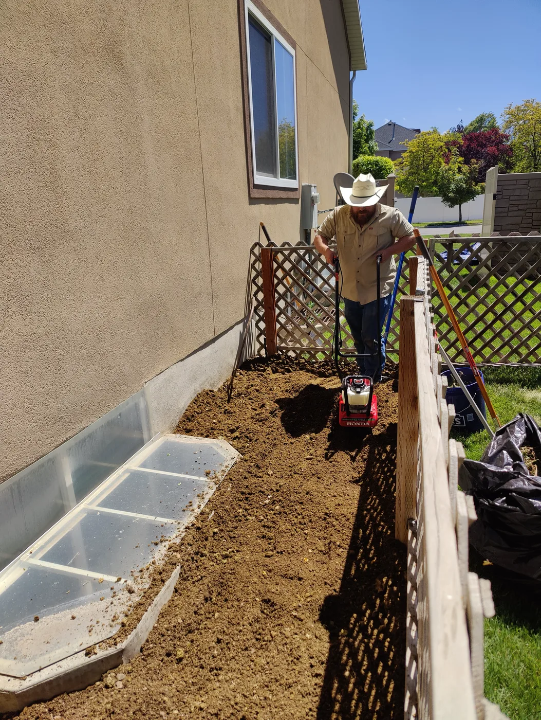 Kasey, owner of Bryant Handyman and Landscaping