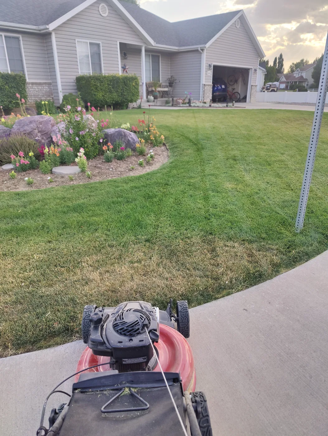 Garden maintenance project