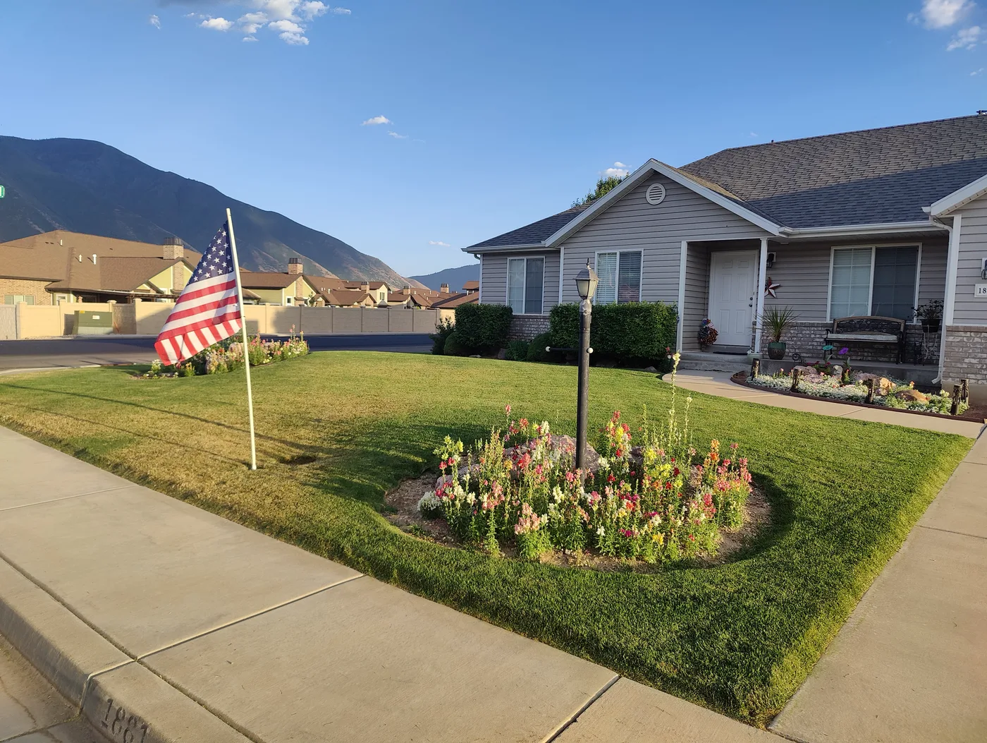 Featured landscaping project
