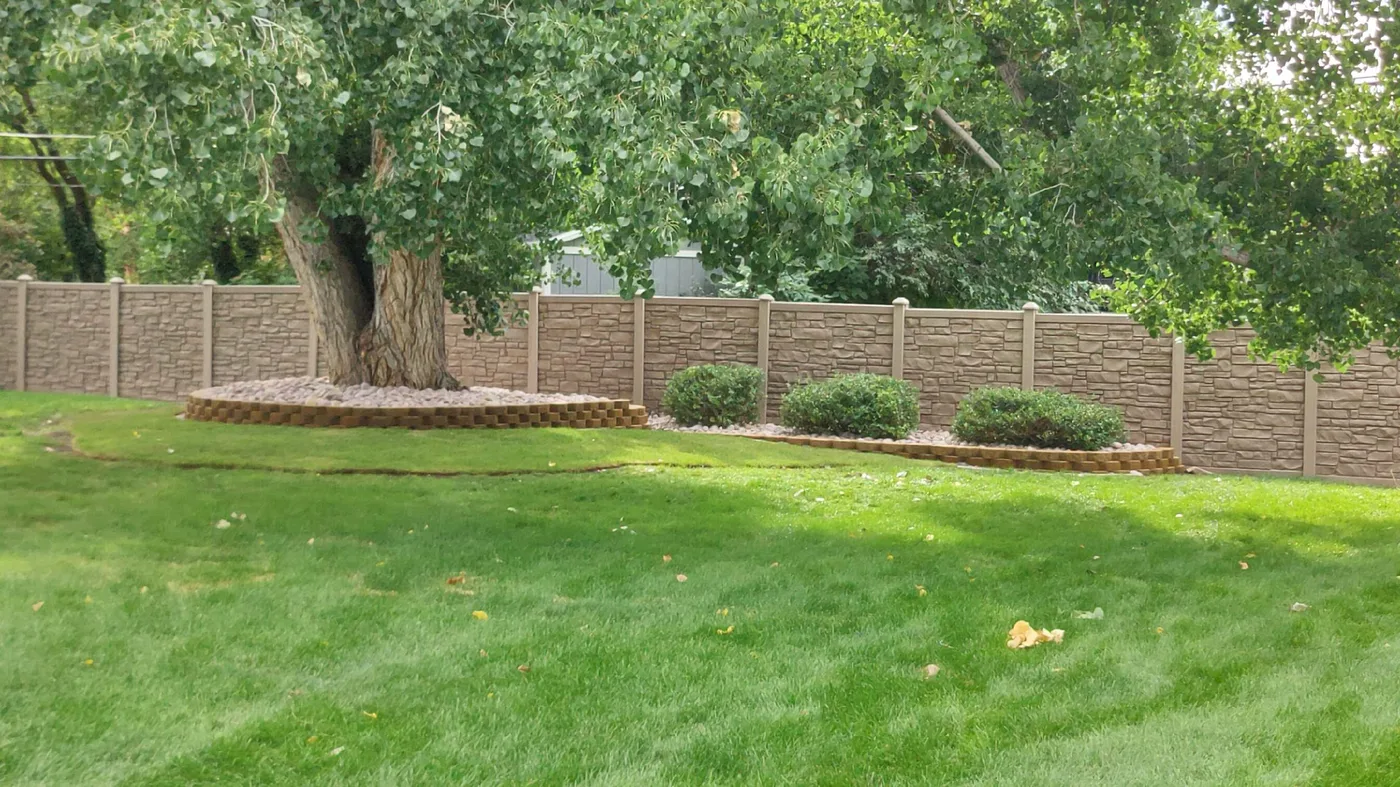 After outdoor project